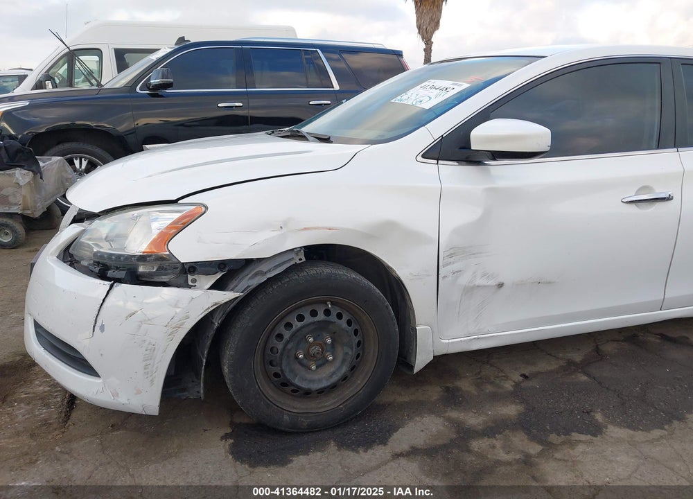 2013 NISSAN SENTRA VIN: 3N1AB7AP5DL709893