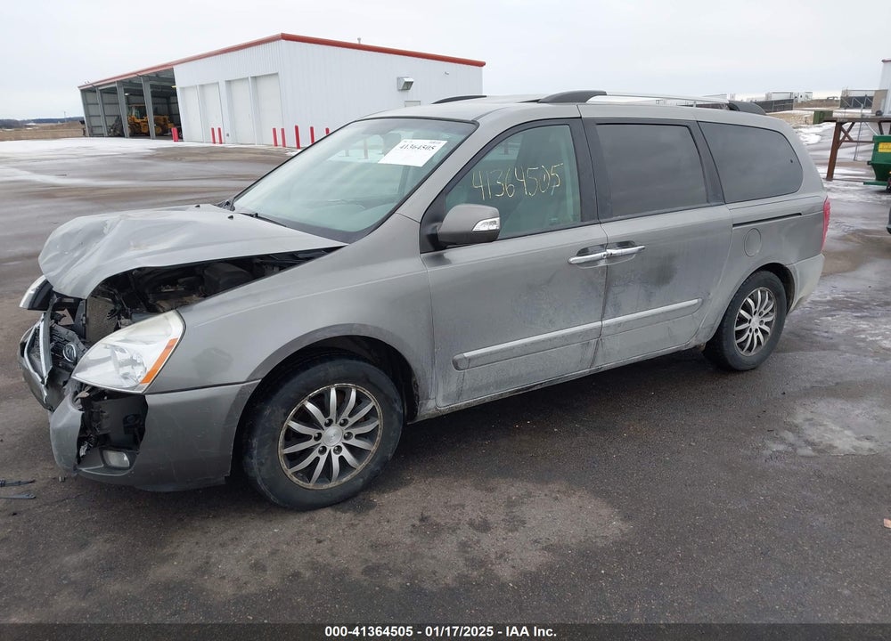 2012 KIA SEDONA EX VIN: KNDMH4C73C6438698