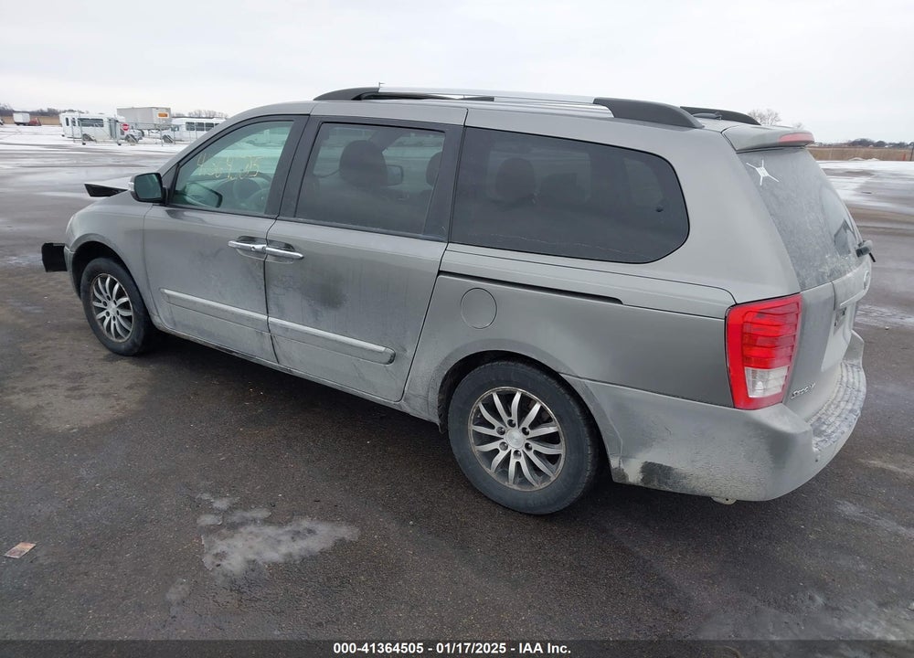 2012 KIA SEDONA EX VIN: KNDMH4C73C6438698