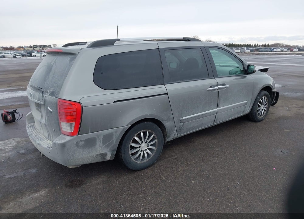 2012 KIA SEDONA EX VIN: KNDMH4C73C6438698