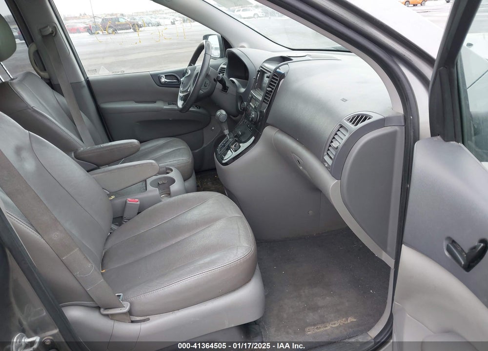 2012 KIA SEDONA EX VIN: KNDMH4C73C6438698
