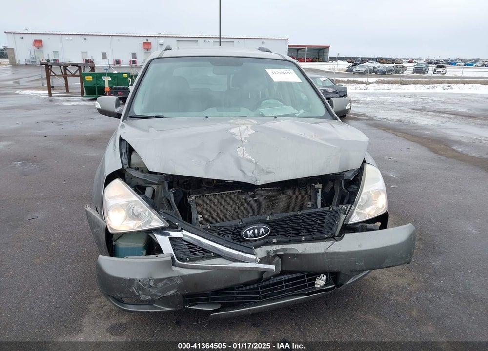 2012 KIA SEDONA EX VIN: KNDMH4C73C6438698