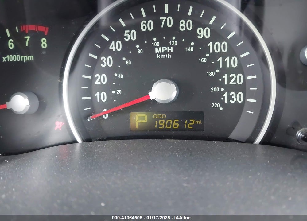 2012 KIA SEDONA EX VIN: KNDMH4C73C6438698