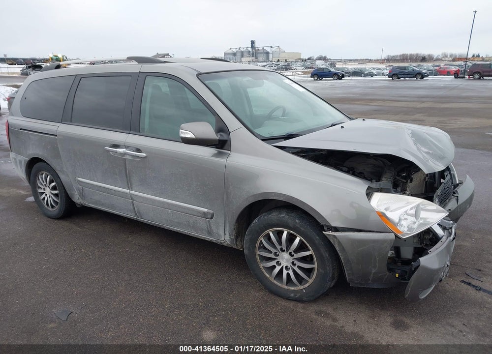 2012 KIA SEDONA EX VIN: KNDMH4C73C6438698