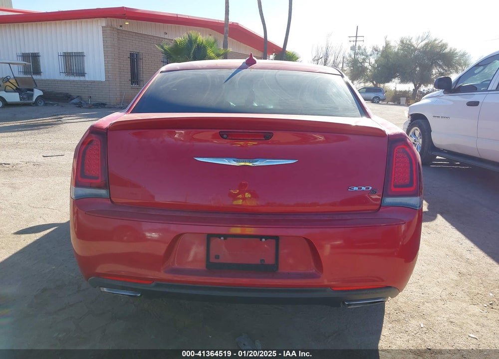 2015 CHRYSLER 300 VIN: 2C3CCABG8FH766443