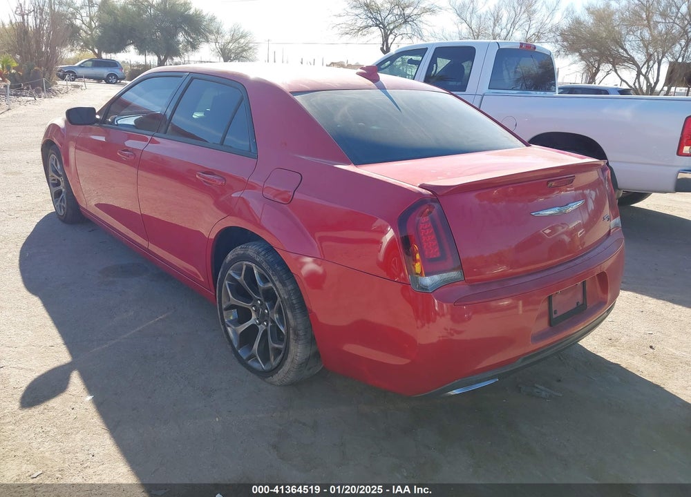 2015 CHRYSLER 300 VIN: 2C3CCABG8FH766443