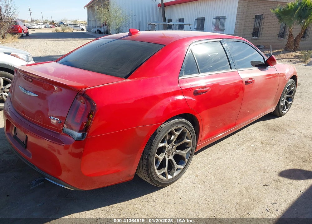 2015 CHRYSLER 300 VIN: 2C3CCABG8FH766443