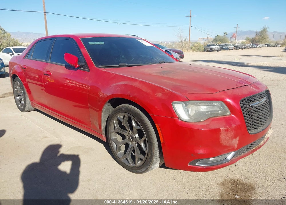 2015 CHRYSLER 300 VIN: 2C3CCABG8FH766443