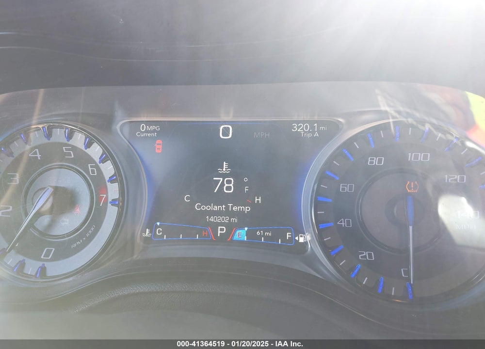 2015 CHRYSLER 300 VIN: 2C3CCABG8FH766443