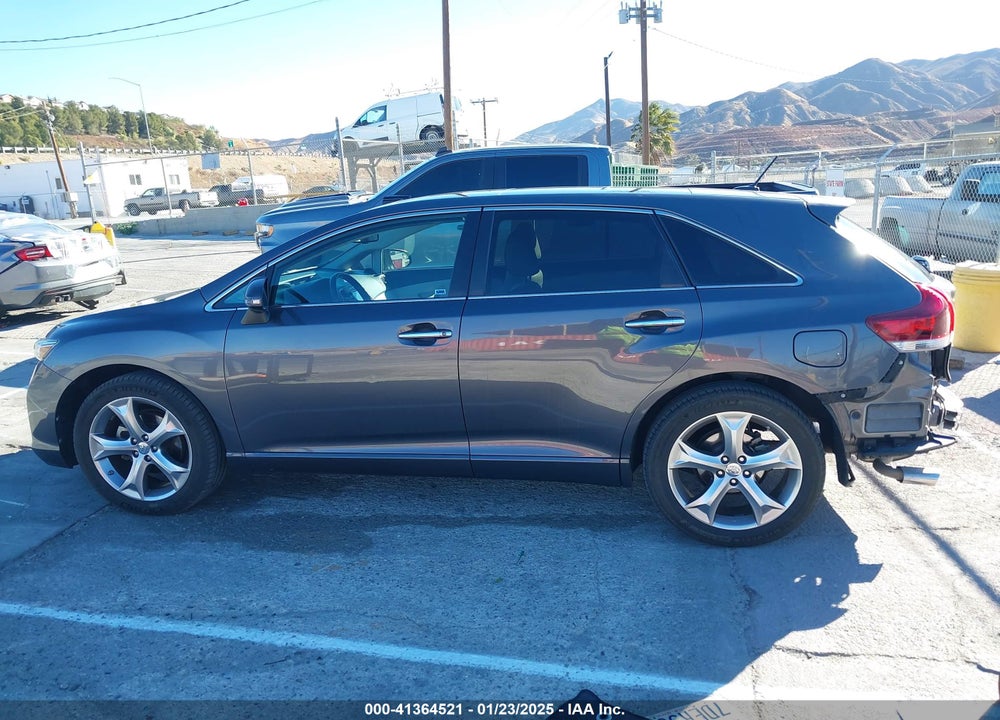 2014 TOYOTA VENZA LIMITED V6 VIN: 4T3ZK3BB3EU064943
