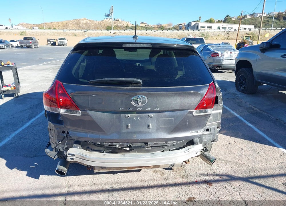 2014 TOYOTA VENZA LIMITED V6 VIN: 4T3ZK3BB3EU064943