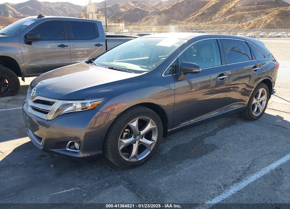 2014 TOYOTA VENZA LIMITED V6 VIN: 4T3ZK3BB3EU064943