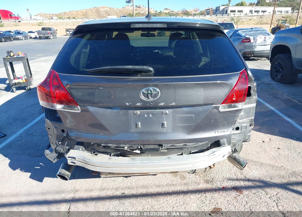 2014 TOYOTA VENZA LIMITED V6 VIN: 4T3ZK3BB3EU064943