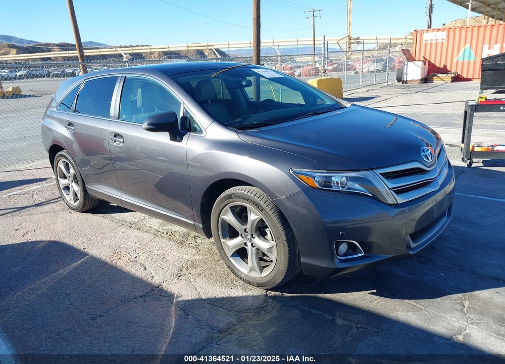 2014 TOYOTA VENZA LIMITED V6 VIN: 4T3ZK3BB3EU064943