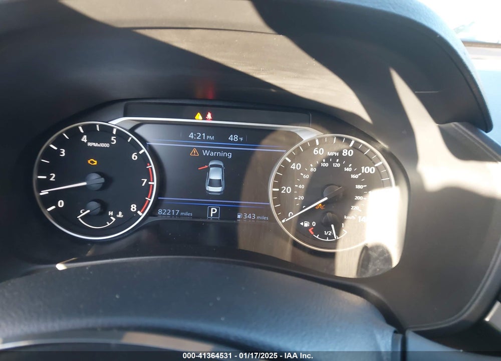 2023 NISSAN ALTIMA VIN: 1N4BL4DV8PN378941