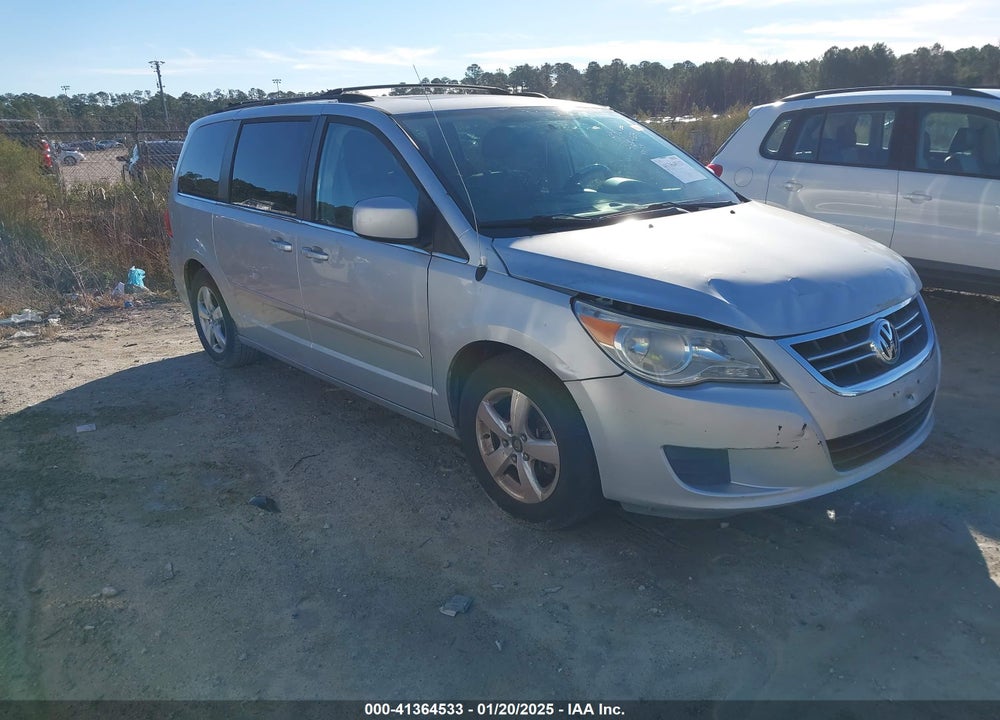 2009 VOLKSWAGEN ROUTAN SE VIN: 2V8HW34189R559079