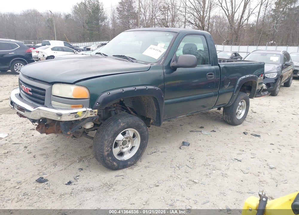 2004 GMC SIERRA 1500 WORK TRUCK VIN: 1GTEK14X24Z336389