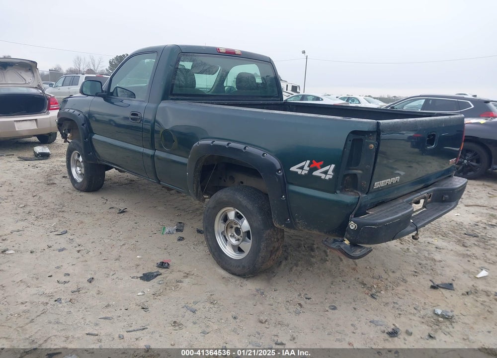 2004 GMC SIERRA 1500 WORK TRUCK VIN: 1GTEK14X24Z336389