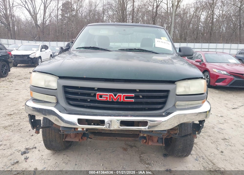 2004 GMC SIERRA 1500 WORK TRUCK VIN: 1GTEK14X24Z336389