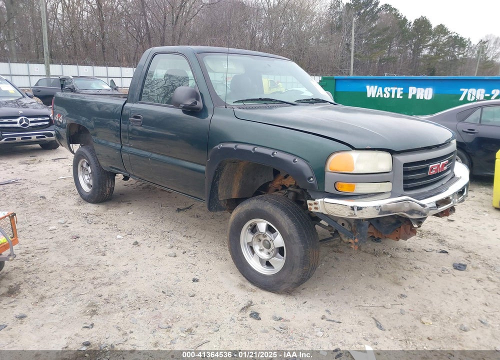2004 GMC SIERRA 1500 WORK TRUCK VIN: 1GTEK14X24Z336389