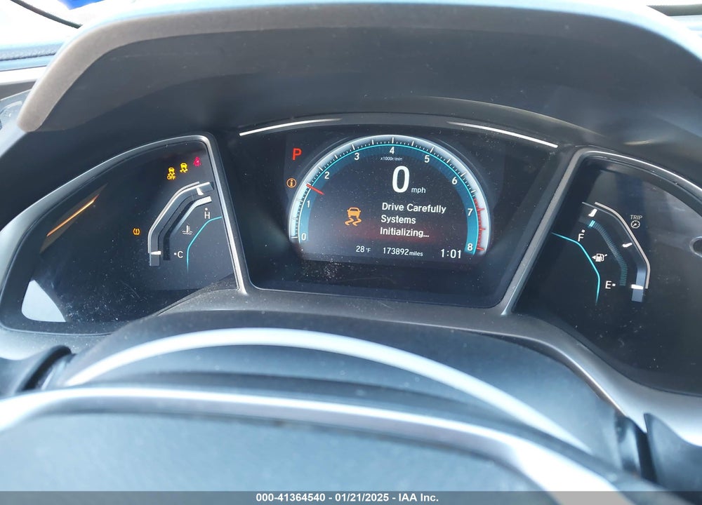 2016 HONDA CIVIC VIN: 19XFC2F76GE071836