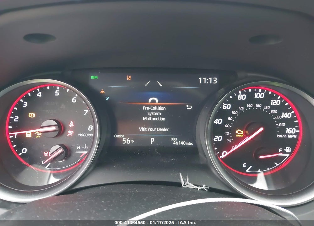2023 TOYOTA CAMRY XSE VIN: 4T1K61AKXPU159488
