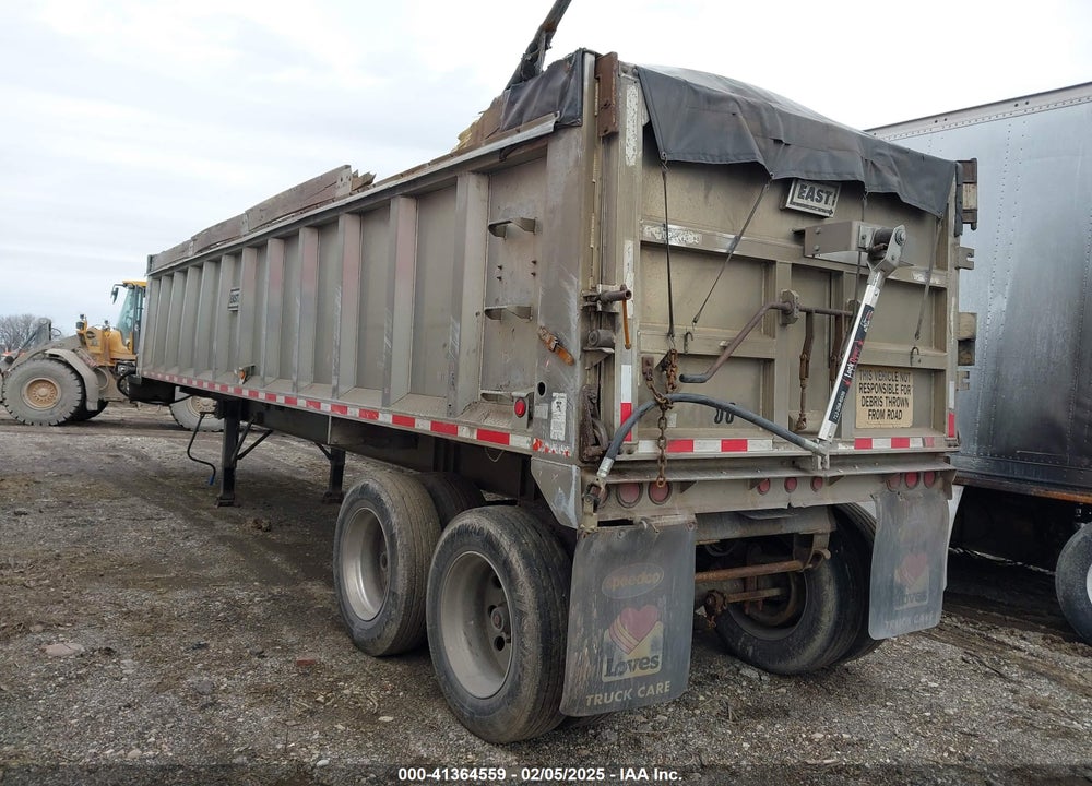 2006 EAST MANUFACTURING DUMP TRAILER VIN: 1E1D1S2856RG37604