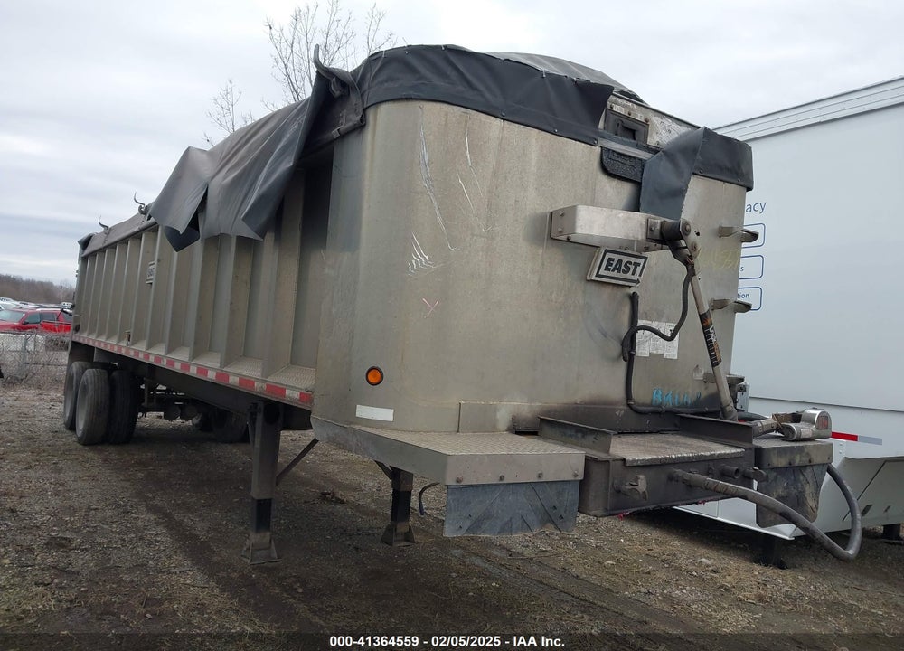 2006 EAST MANUFACTURING DUMP TRAILER VIN: 1E1D1S2856RG37604