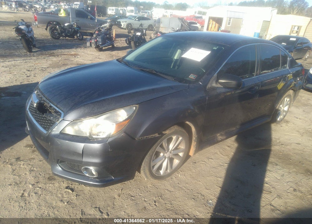 2014 SUBARU LEGACY VIN: 4S3BMBA69E3031765