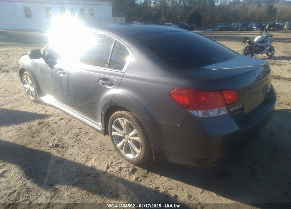 2014 SUBARU LEGACY VIN: 4S3BMBA69E3031765