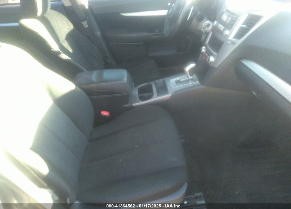 2014 SUBARU LEGACY VIN: 4S3BMBA69E3031765