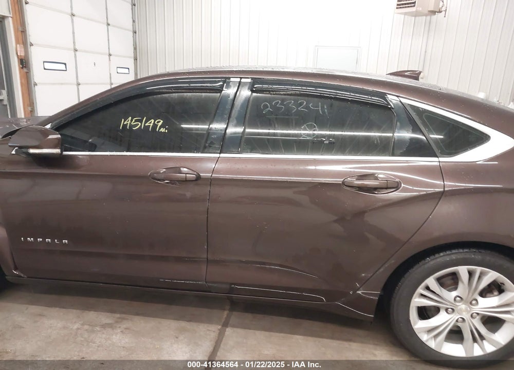 2015 CHEVROLET IMPALA VIN: 2G1115SL5F9233241