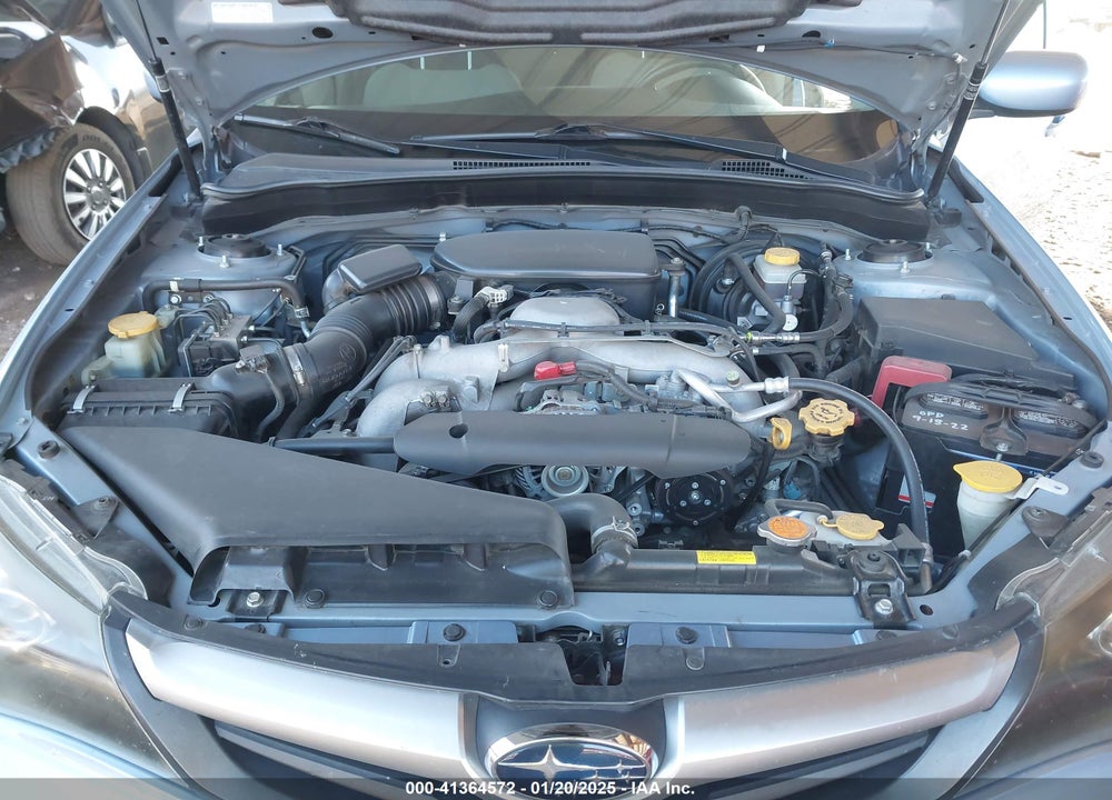 2011 SUBARU IMPREZA VIN: JF1GH6B64BH824539