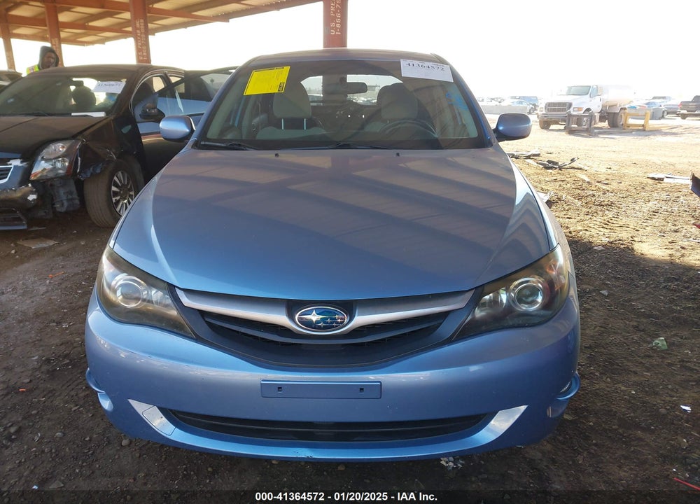 2011 SUBARU IMPREZA VIN: JF1GH6B64BH824539