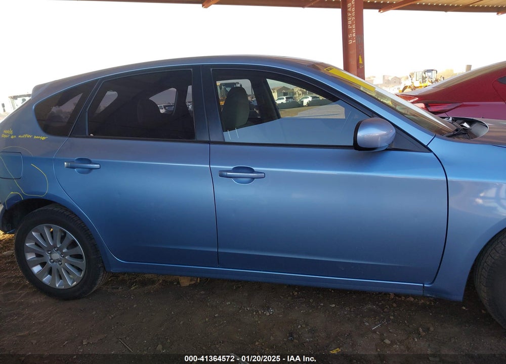 2011 SUBARU IMPREZA VIN: JF1GH6B64BH824539