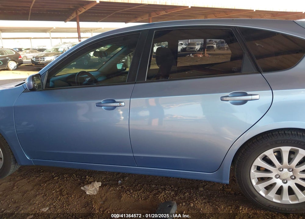2011 SUBARU IMPREZA VIN: JF1GH6B64BH824539