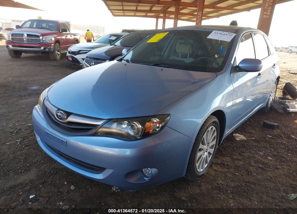 2011 SUBARU IMPREZA VIN: JF1GH6B64BH824539