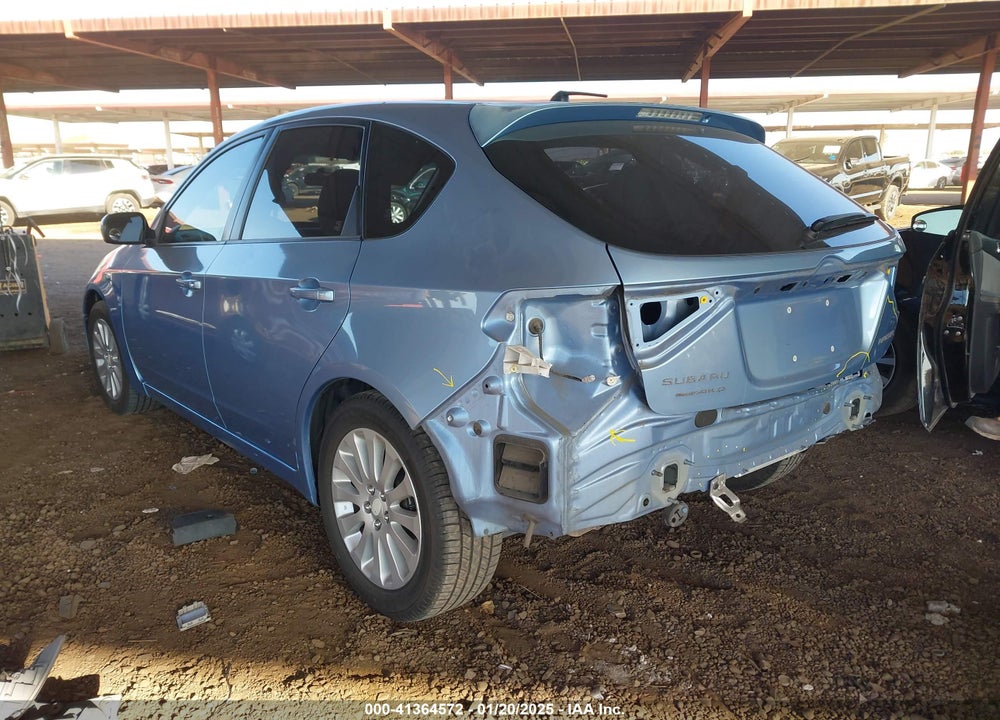 2011 SUBARU IMPREZA VIN: JF1GH6B64BH824539