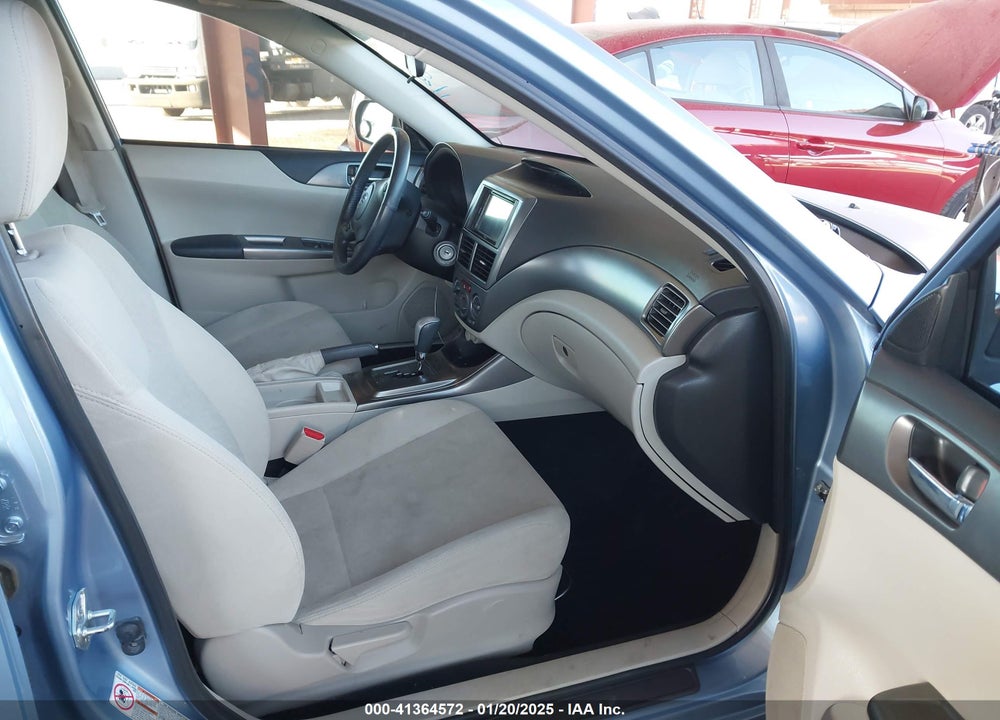 2011 SUBARU IMPREZA VIN: JF1GH6B64BH824539