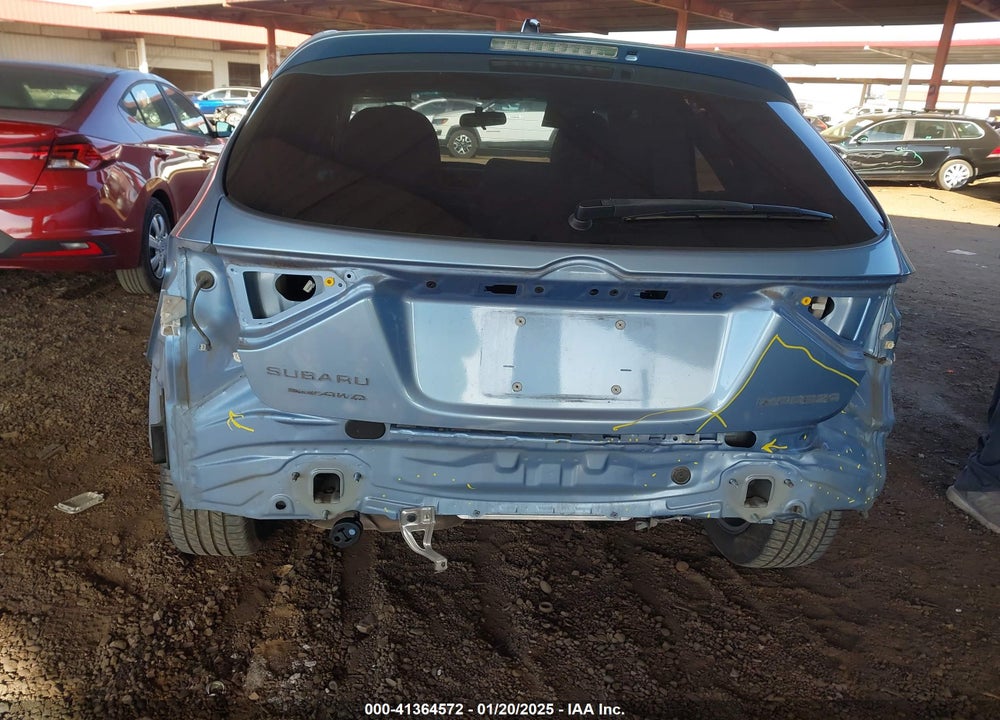 2011 SUBARU IMPREZA VIN: JF1GH6B64BH824539