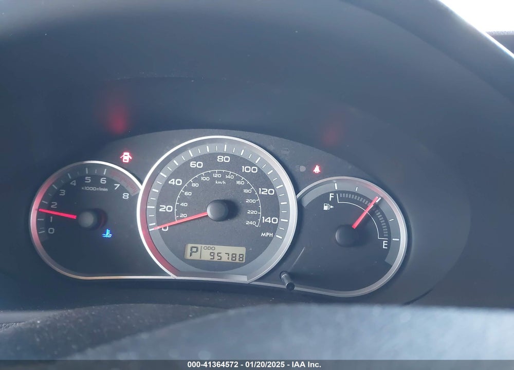 2011 SUBARU IMPREZA VIN: JF1GH6B64BH824539