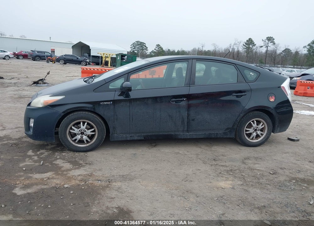 2011 TOYOTA PRIUS THREE VIN: JTDKN3DU4B0271316