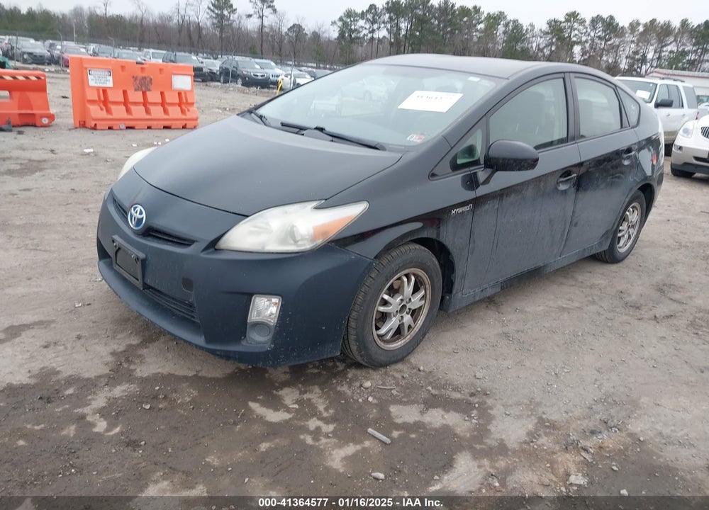 2011 TOYOTA PRIUS THREE VIN: JTDKN3DU4B0271316