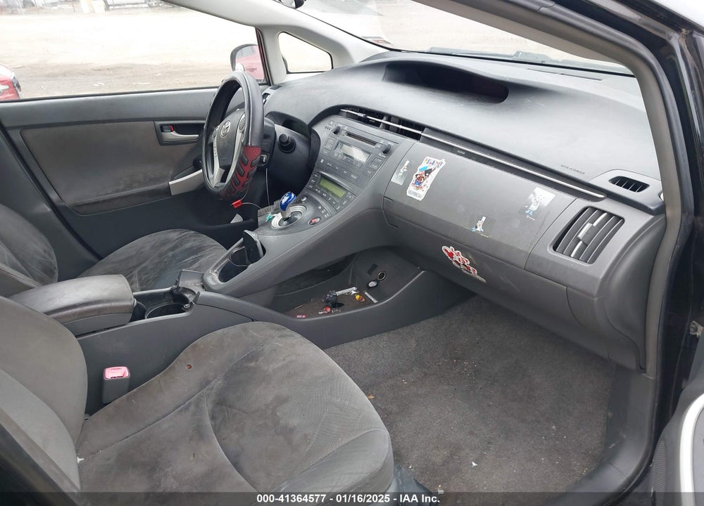 2011 TOYOTA PRIUS THREE VIN: JTDKN3DU4B0271316