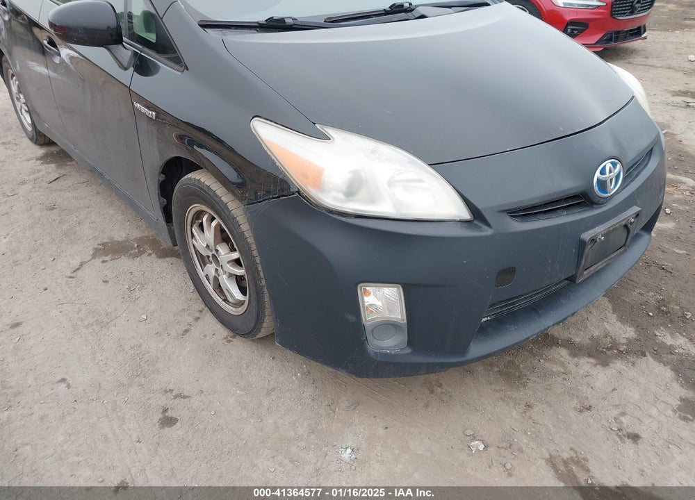 2011 TOYOTA PRIUS THREE VIN: JTDKN3DU4B0271316