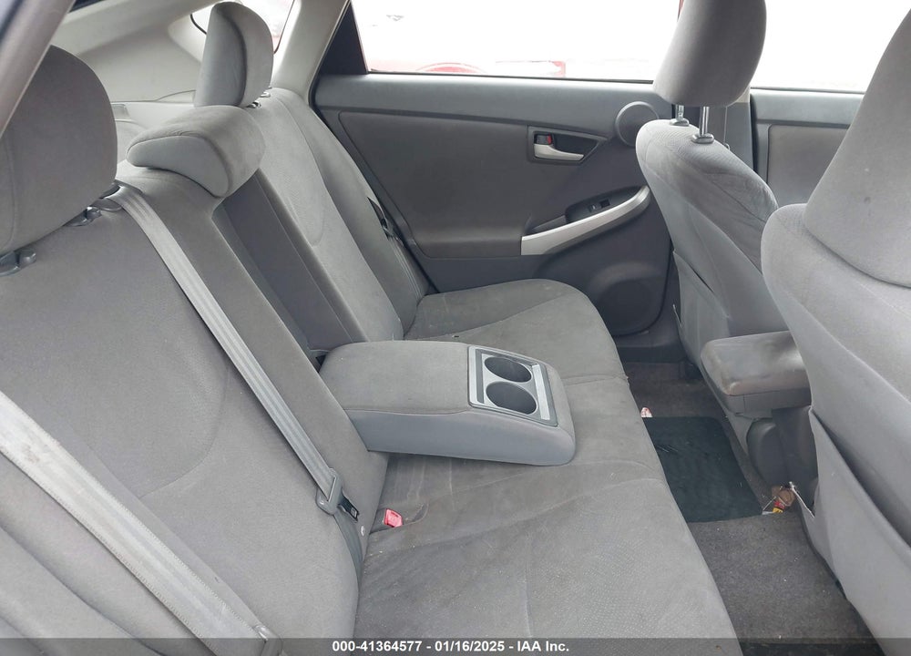 2011 TOYOTA PRIUS THREE VIN: JTDKN3DU4B0271316