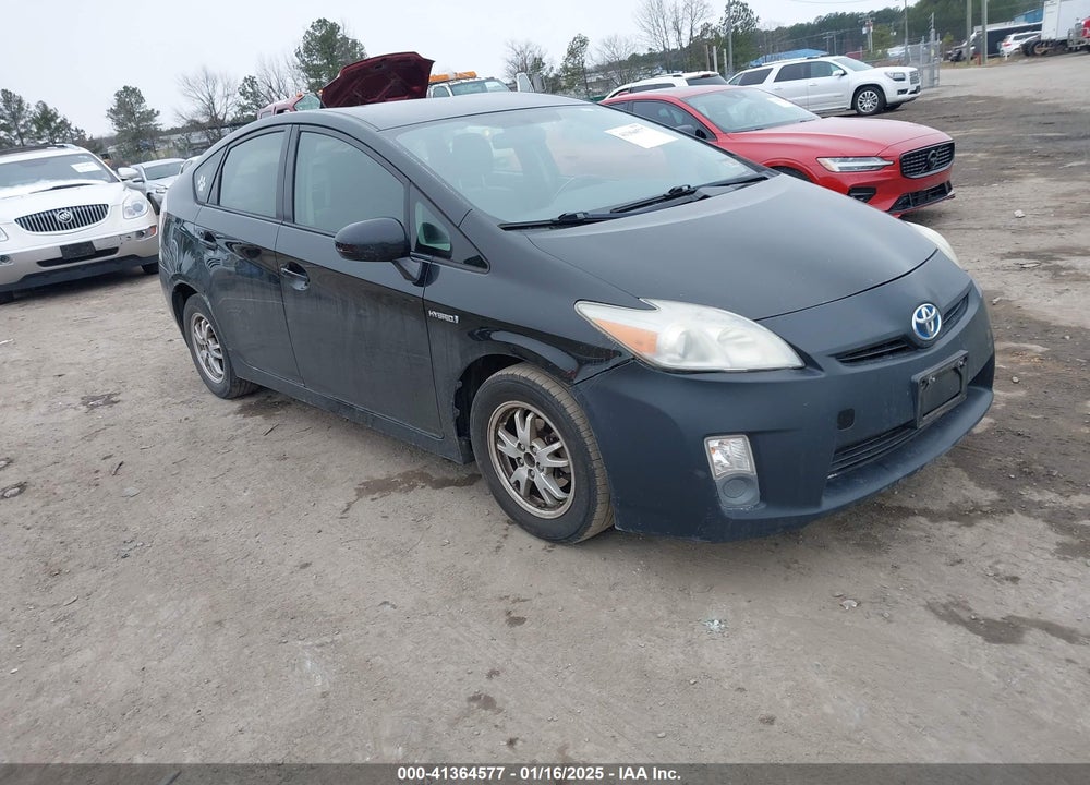 2011 TOYOTA PRIUS THREE VIN: JTDKN3DU4B0271316