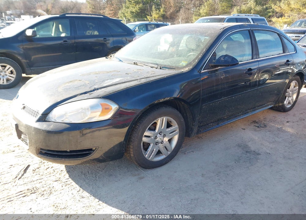 2012 CHEVROLET IMPALA LT VIN: 2G1WG5E39C1260713
