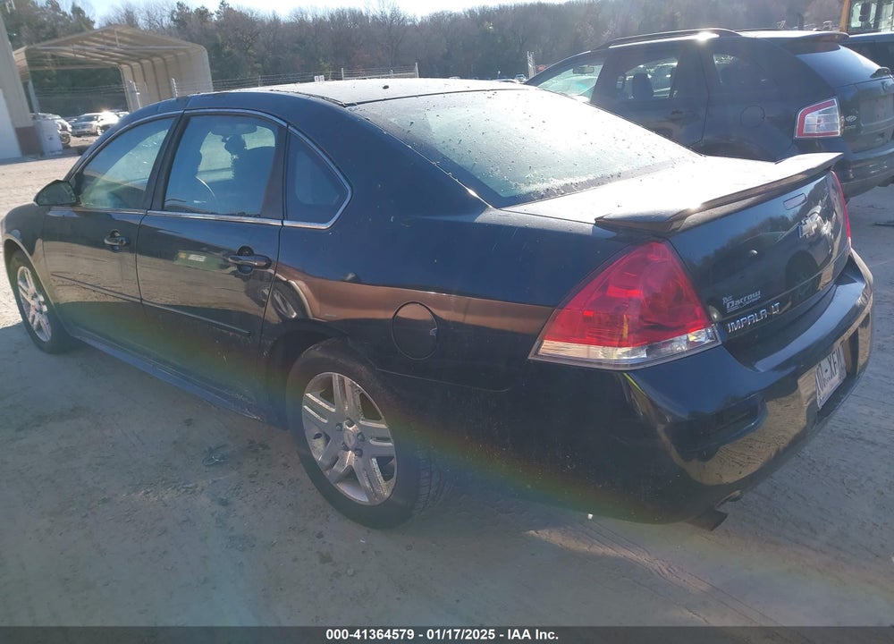2012 CHEVROLET IMPALA LT VIN: 2G1WG5E39C1260713