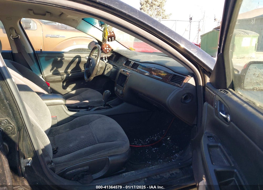 2012 CHEVROLET IMPALA LT VIN: 2G1WG5E39C1260713